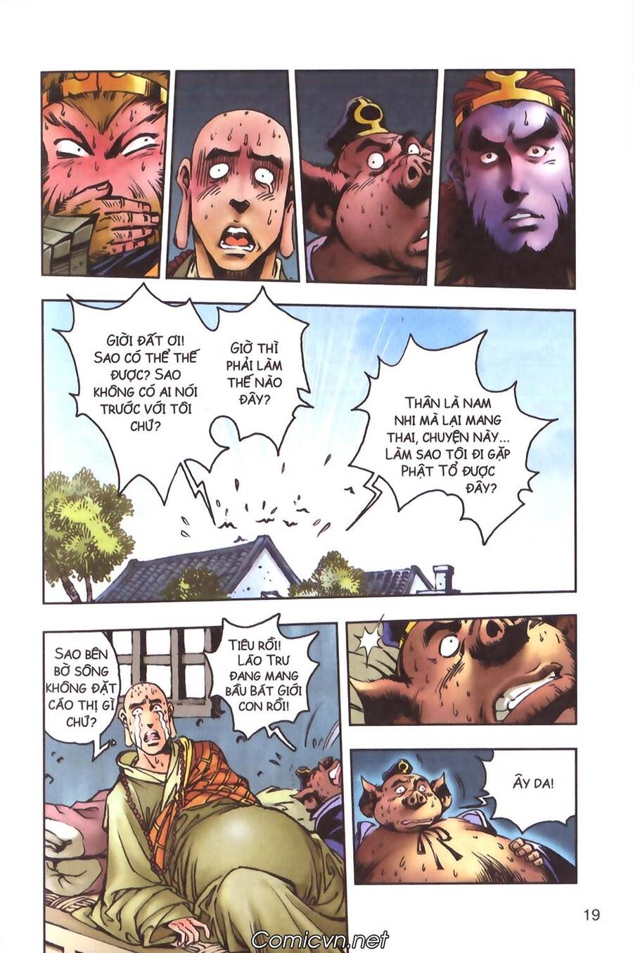 Tây Du Ký Color Chapter 96 - Trang 16