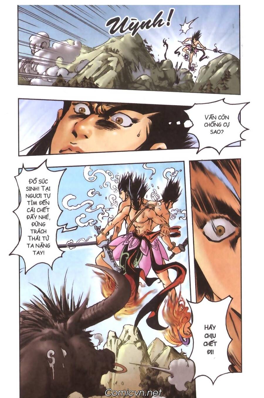 Tây Du Ký Color Chapter 109 - Trang 22