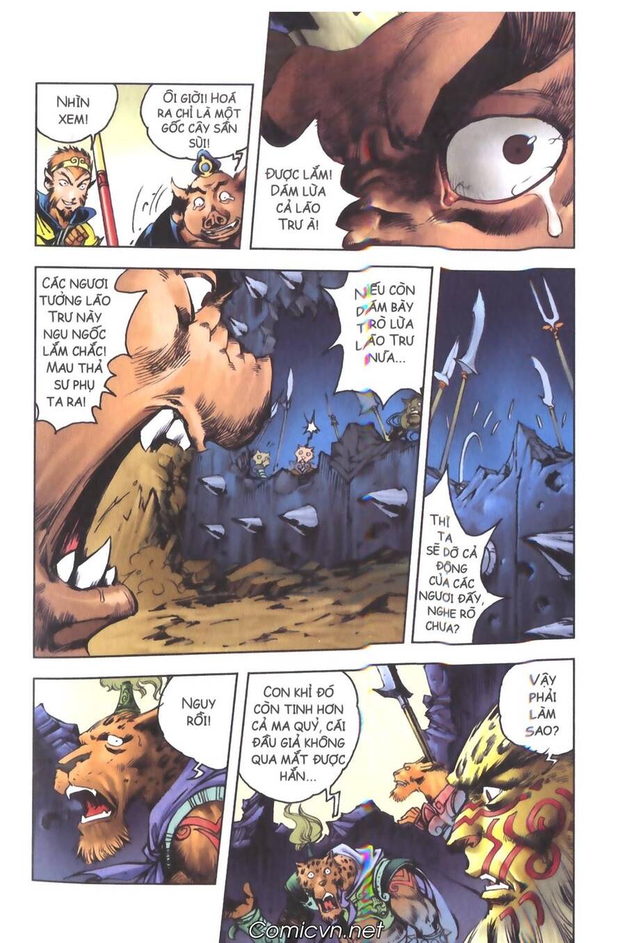 Tây Du Ký Color Chapter 118 - Trang 7