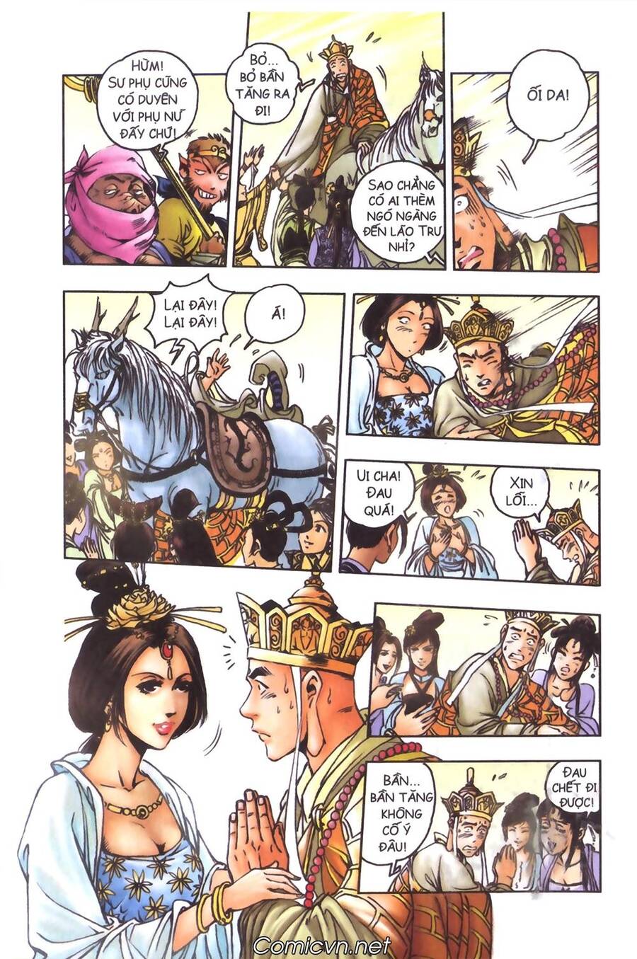 Tây Du Ký Color Chapter 97 - Trang 9