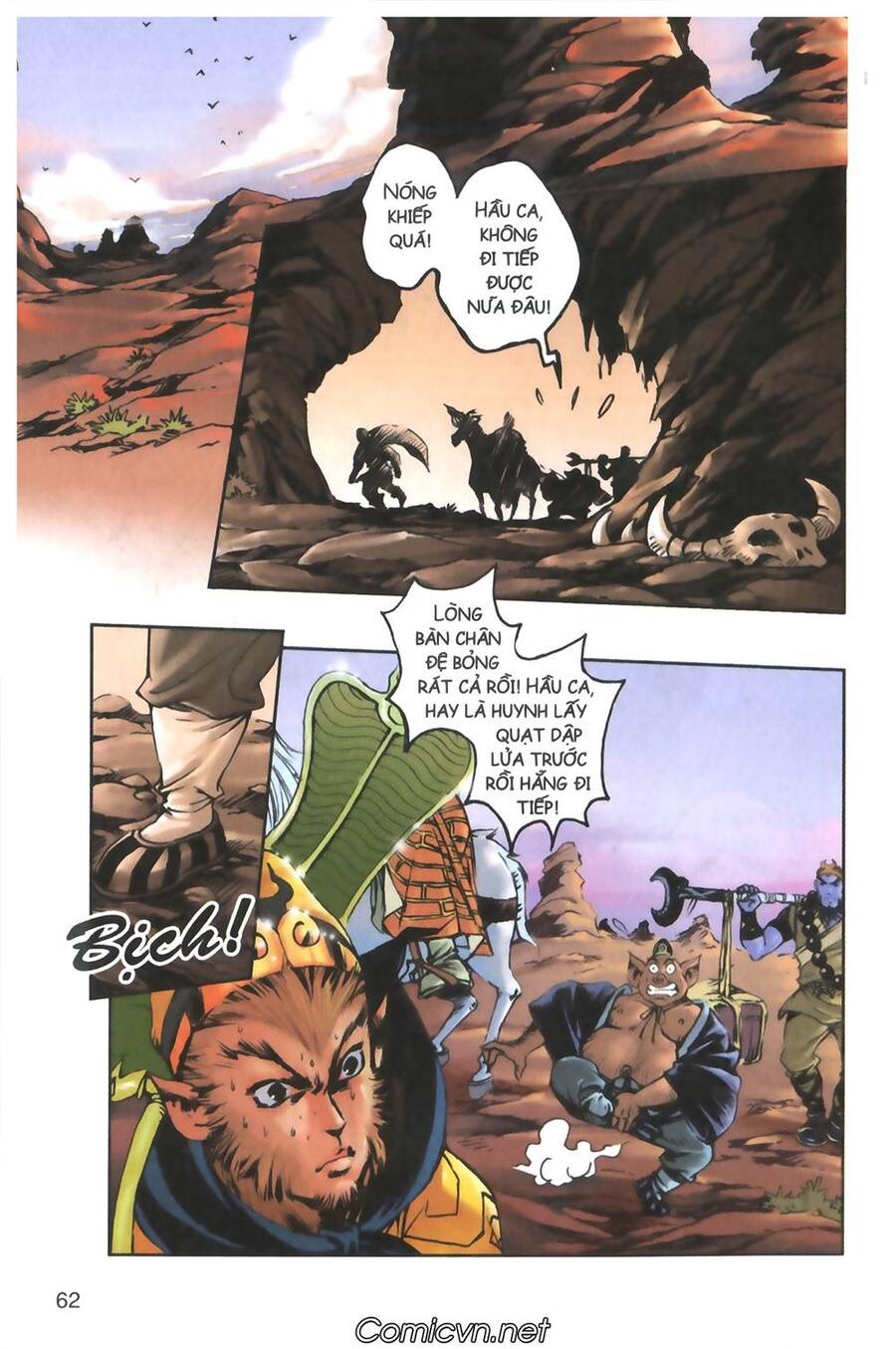 Tây Du Ký Color Chapter 106 - Trang 16