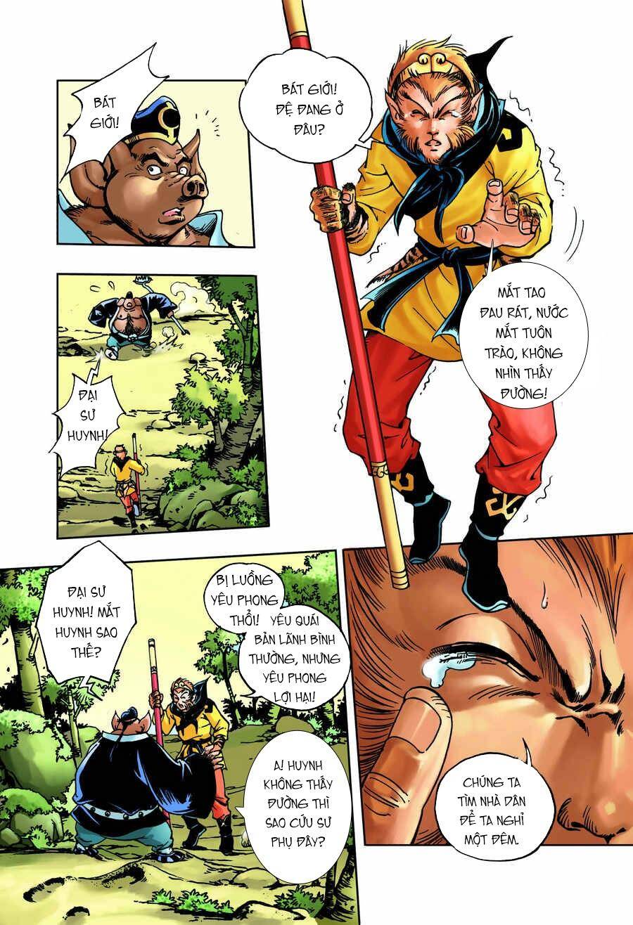 Tây Du Ký Color Chapter 38 - Trang 9