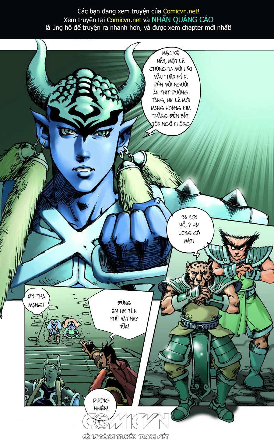 Tây Du Ký Color Chapter 65 - Trang 1