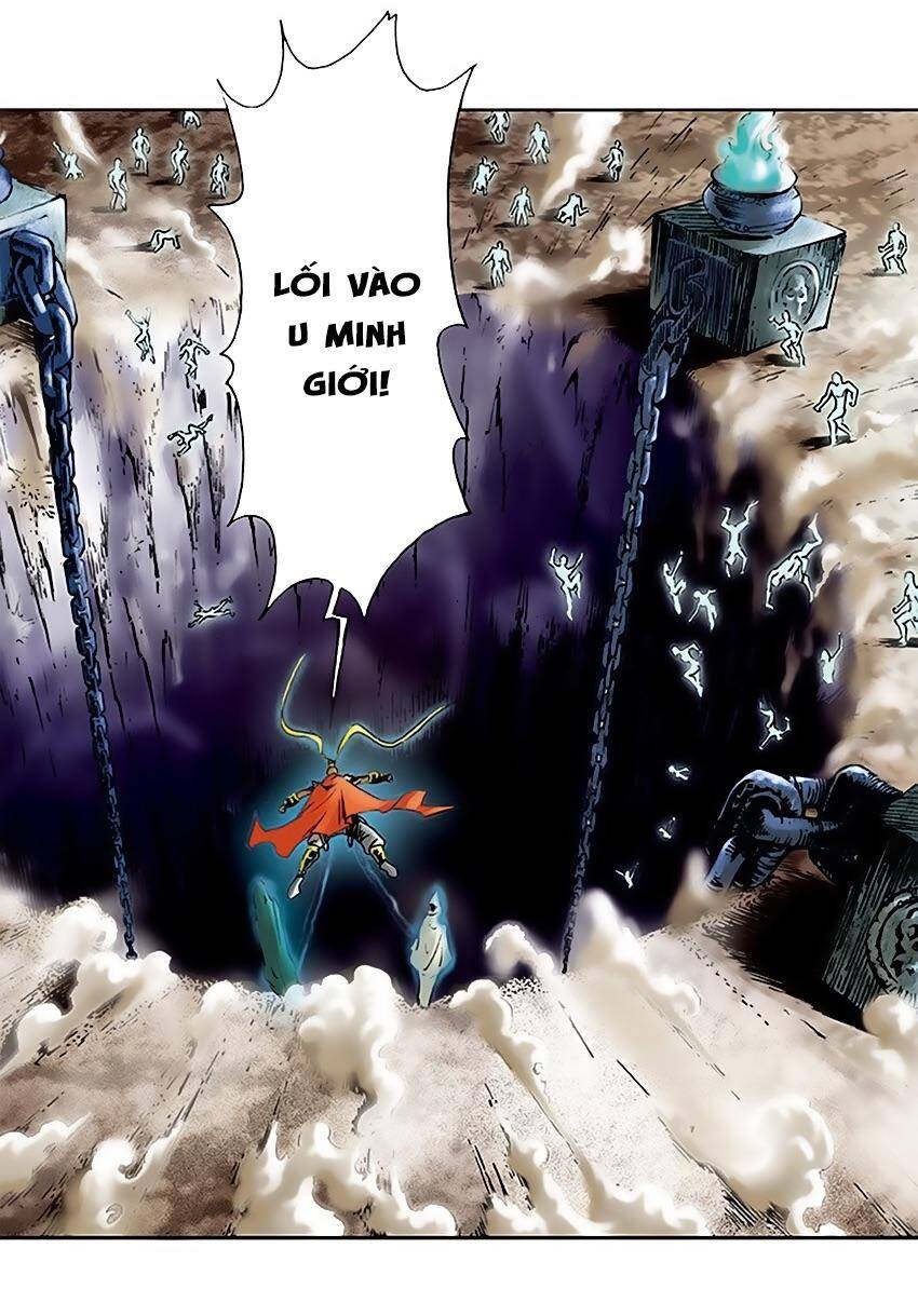 Tây Du Ký Color Chapter 6 - Trang 16