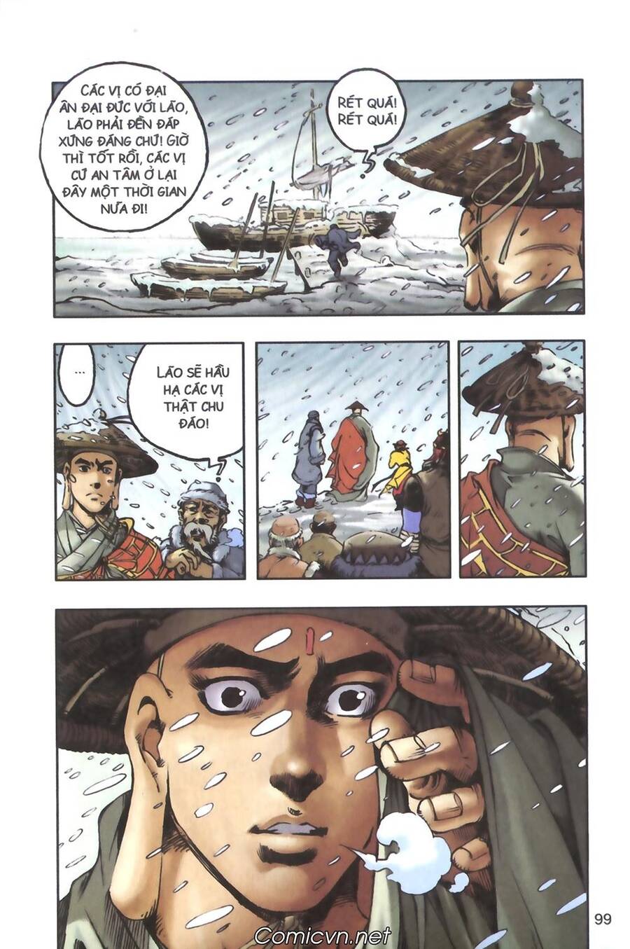 Tây Du Ký Color Chapter 93 - Trang 34