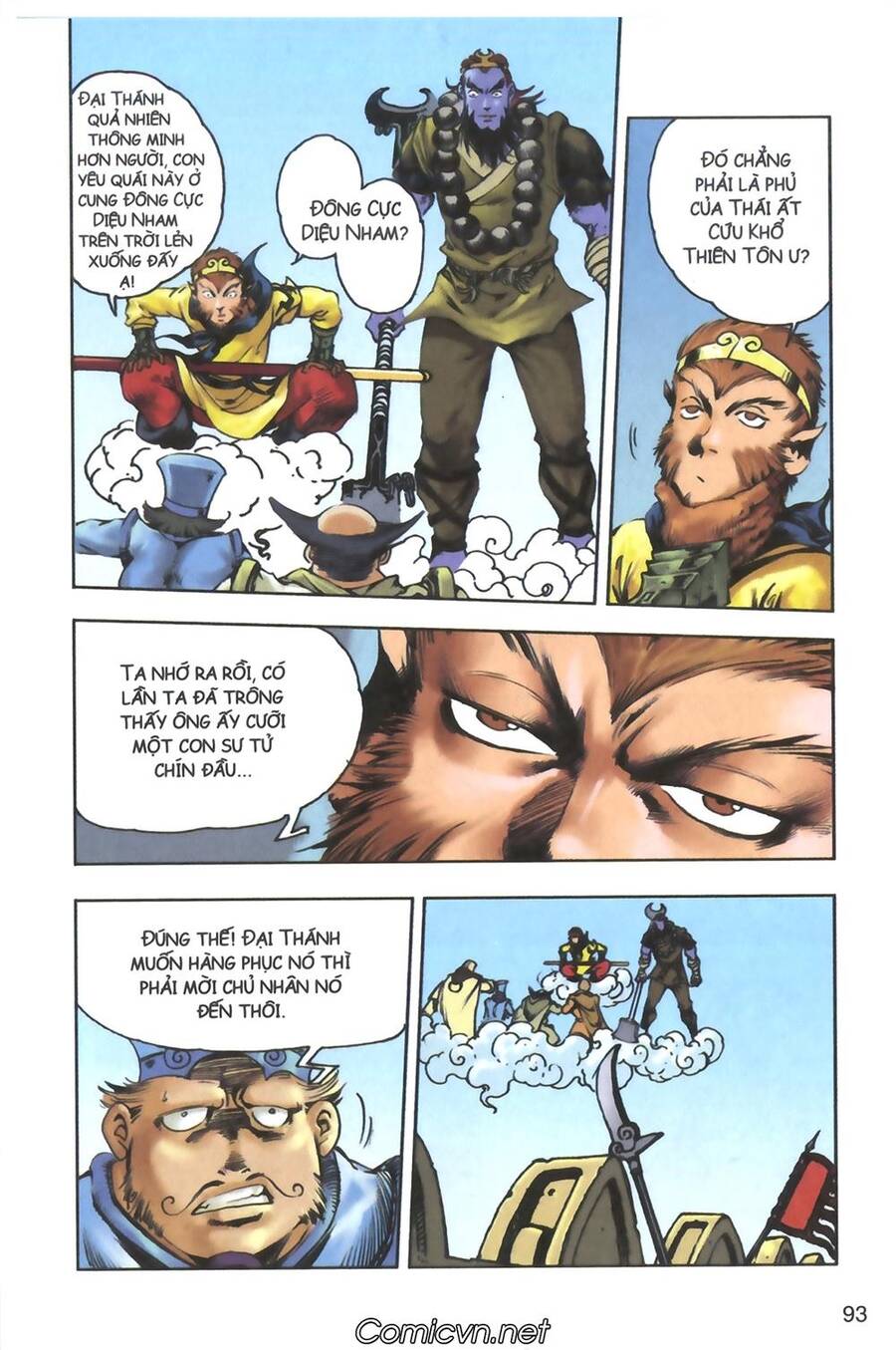 Tây Du Ký Color Chapter 126 - Trang 3