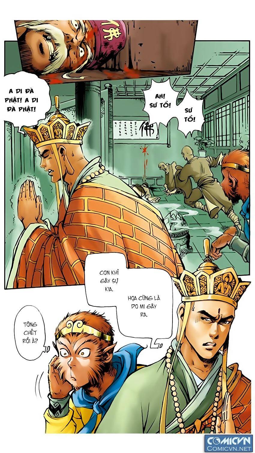 Tây Du Ký Color Chapter 28 - Trang 11