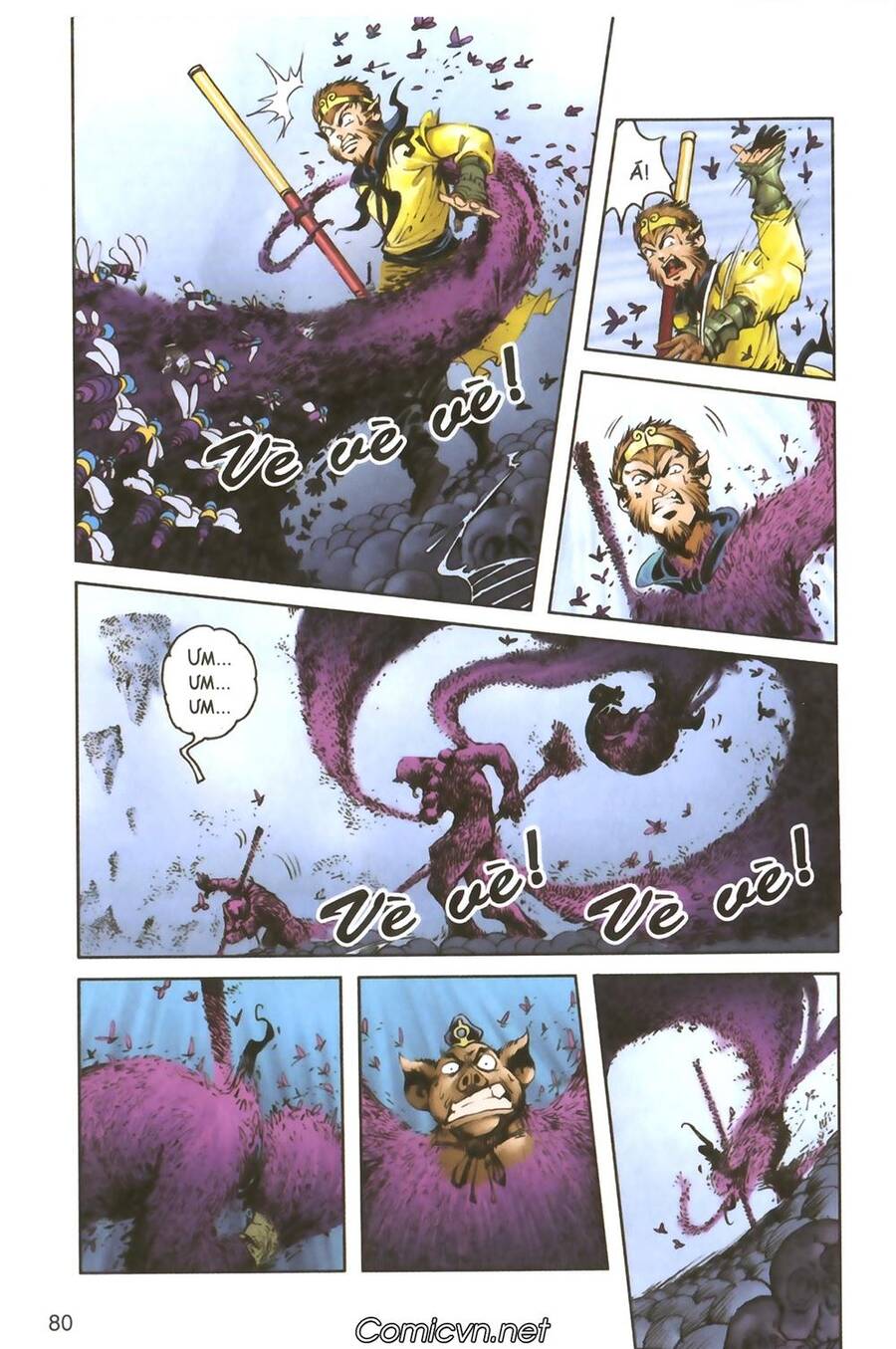 Tây Du Ký Color Chapter 116 - Trang 25