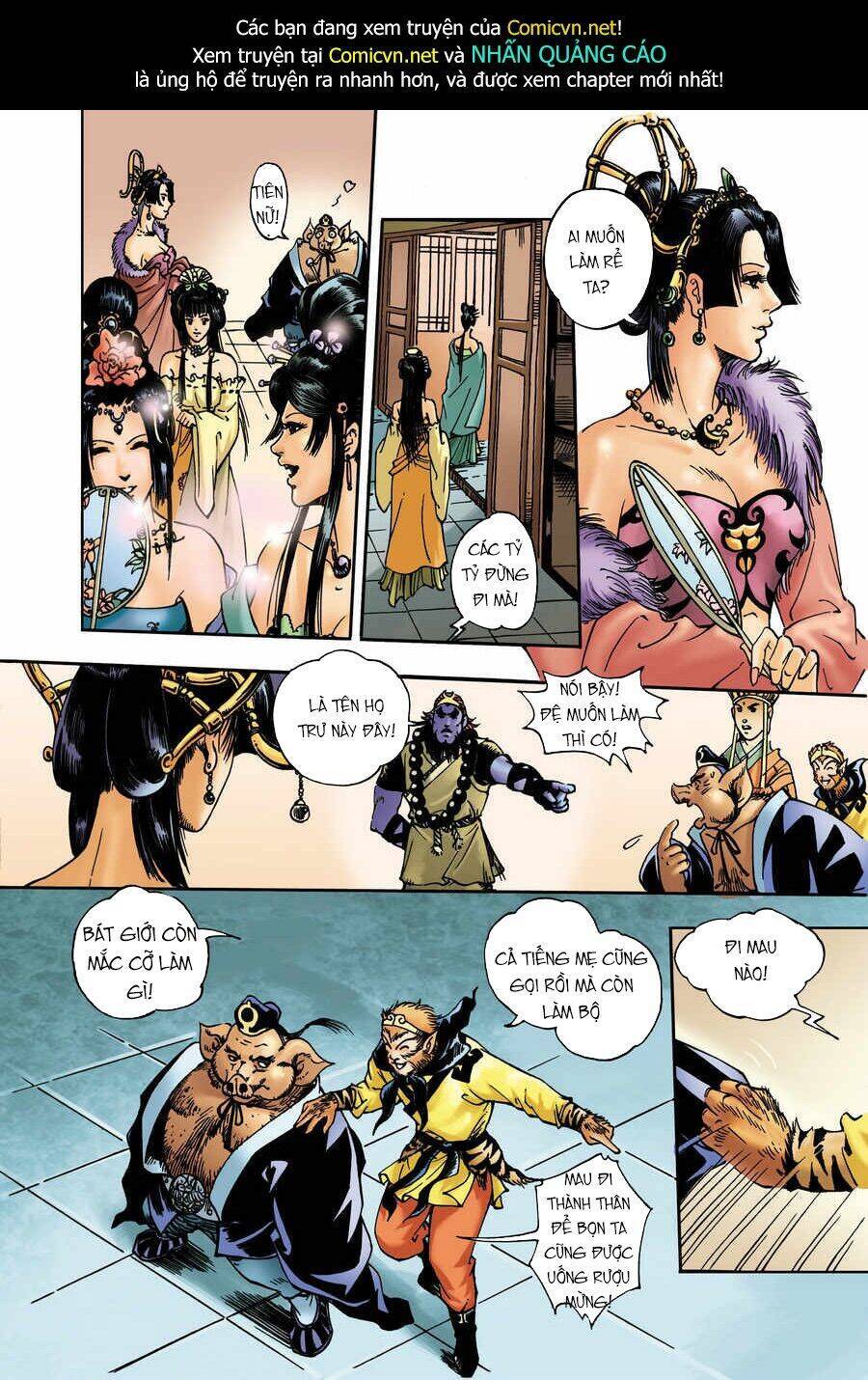 Tây Du Ký Color Chapter 43 - Trang 1