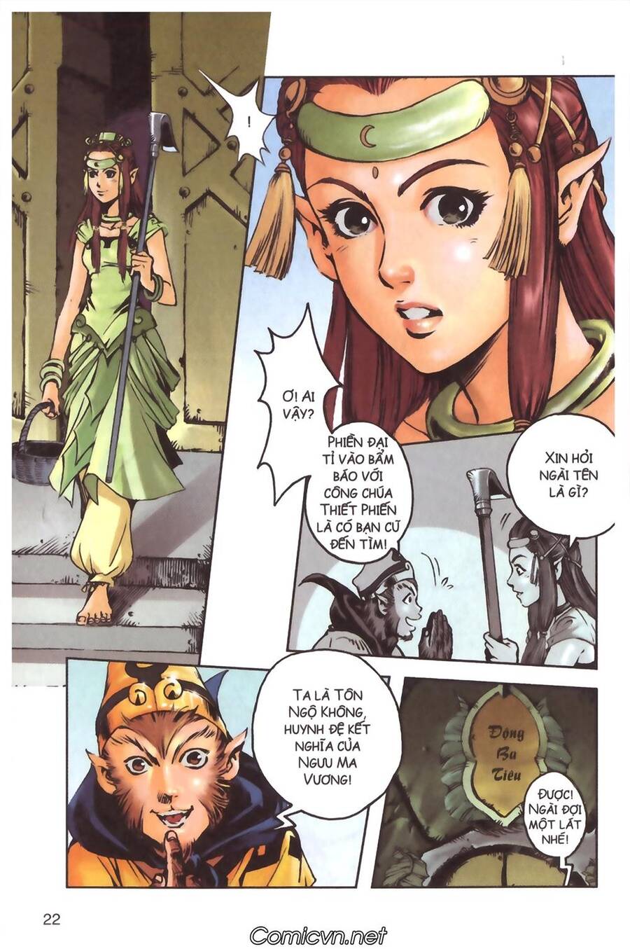 Tây Du Ký Color Chapter 105 - Trang 19