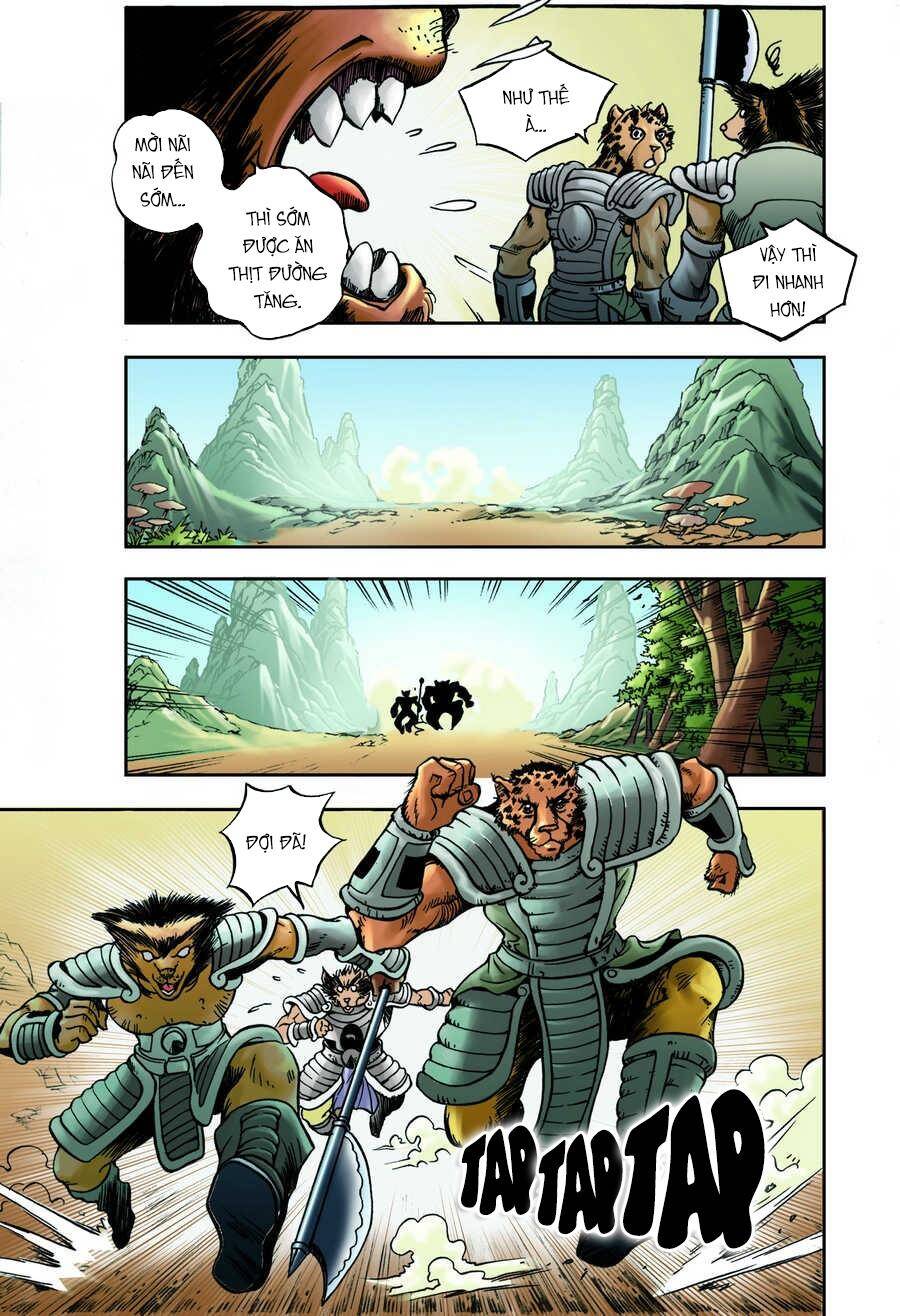 Tây Du Ký Color Chapter 65 - Trang 4