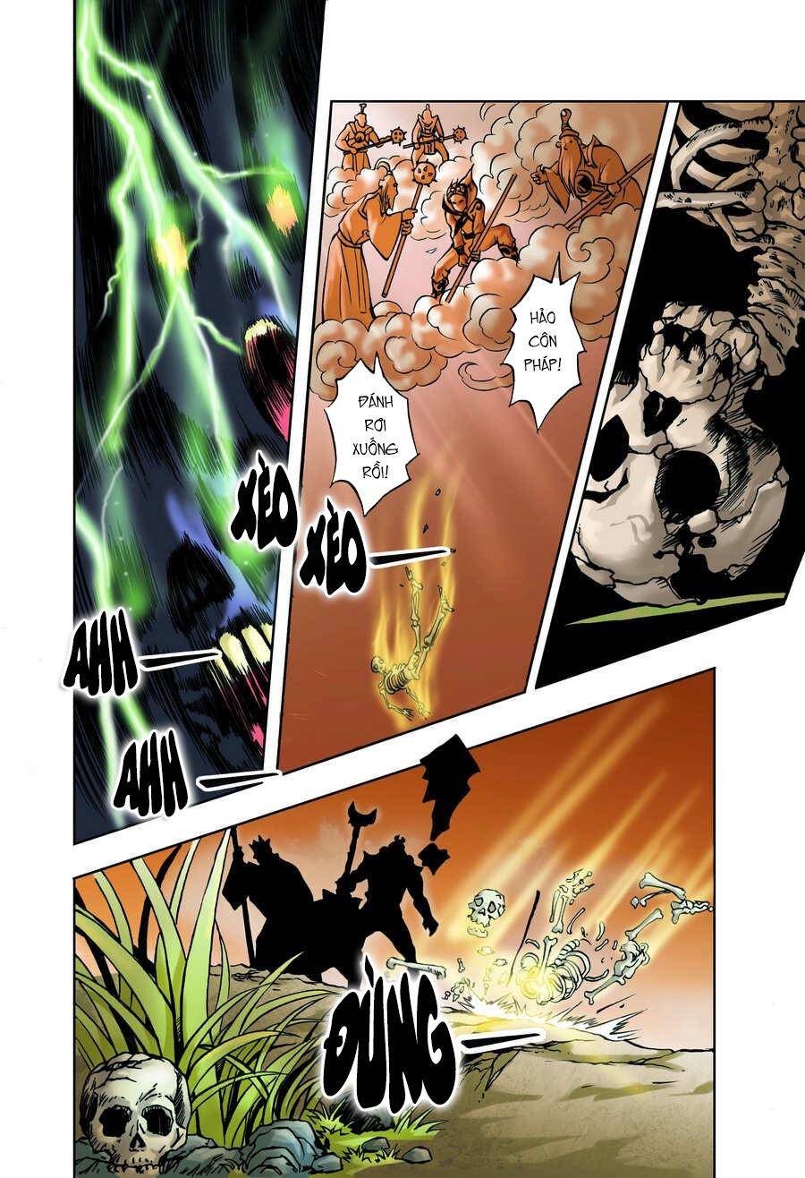 Tây Du Ký Color Chapter 54 - Trang 16