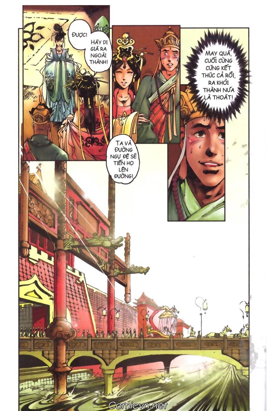 Tây Du Ký Color Chapter 98 - Trang 46