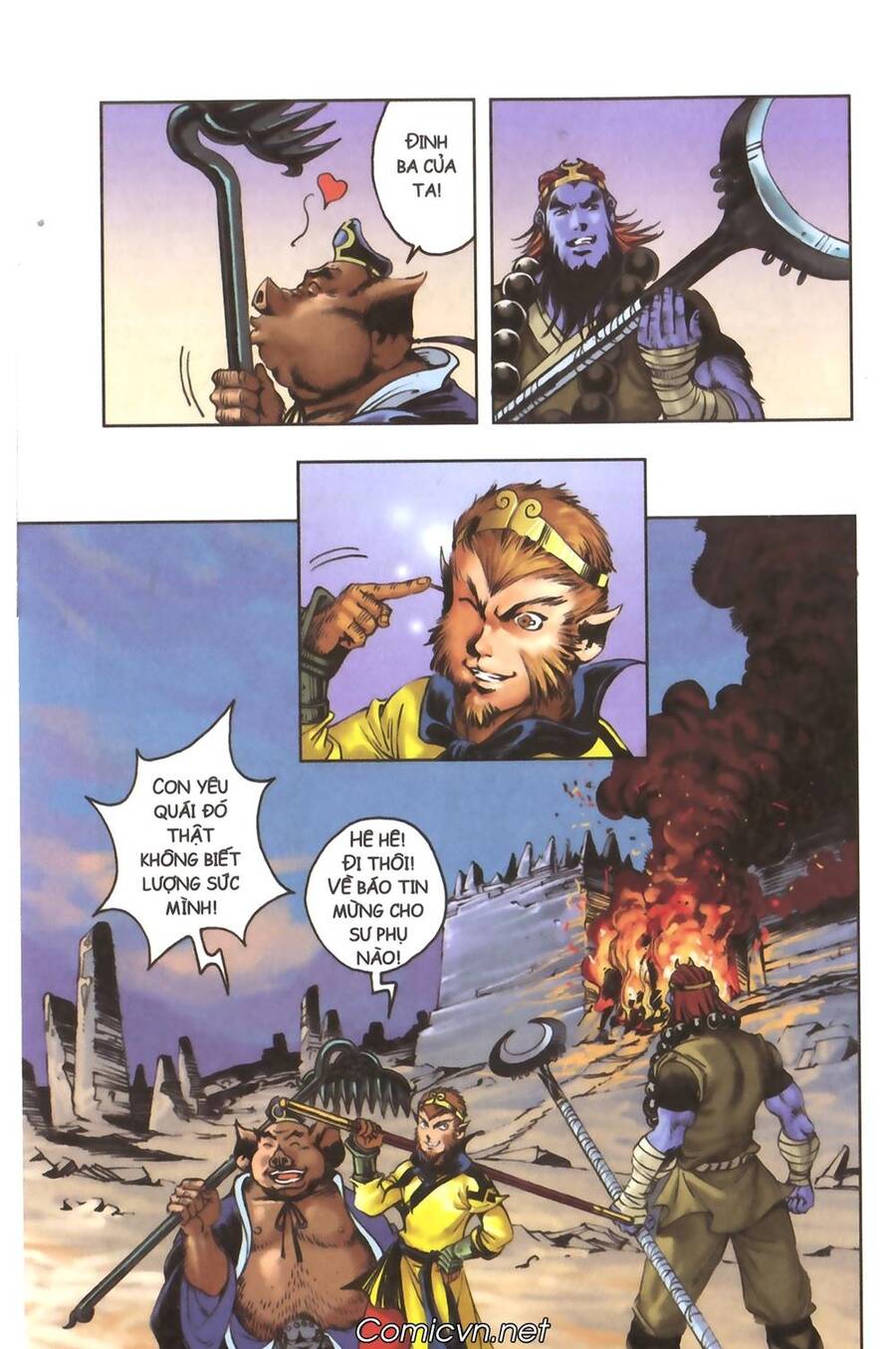 Tây Du Ký Color Chapter 125 - Trang 11