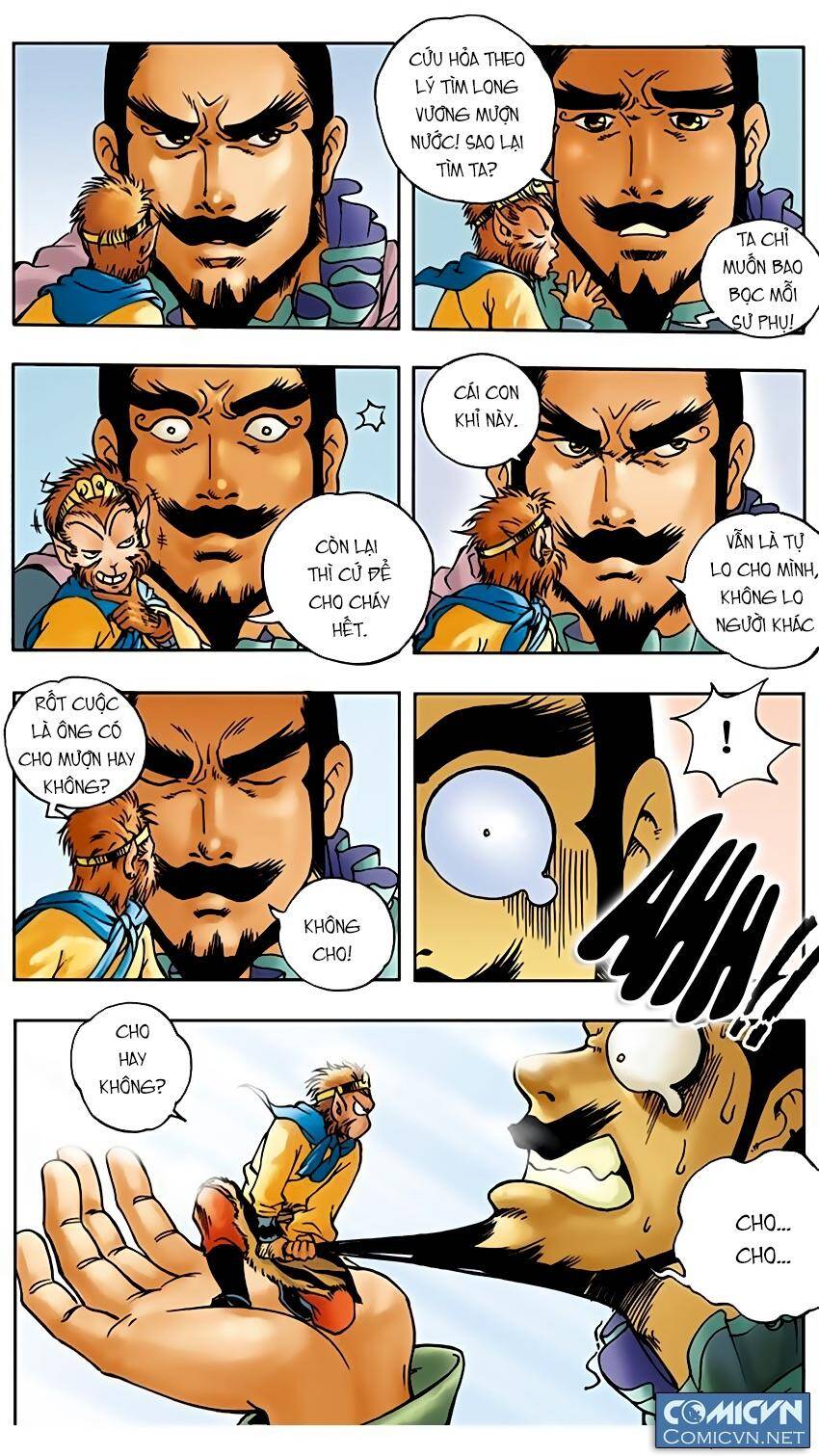 Tây Du Ký Color Chapter 27 - Trang 8