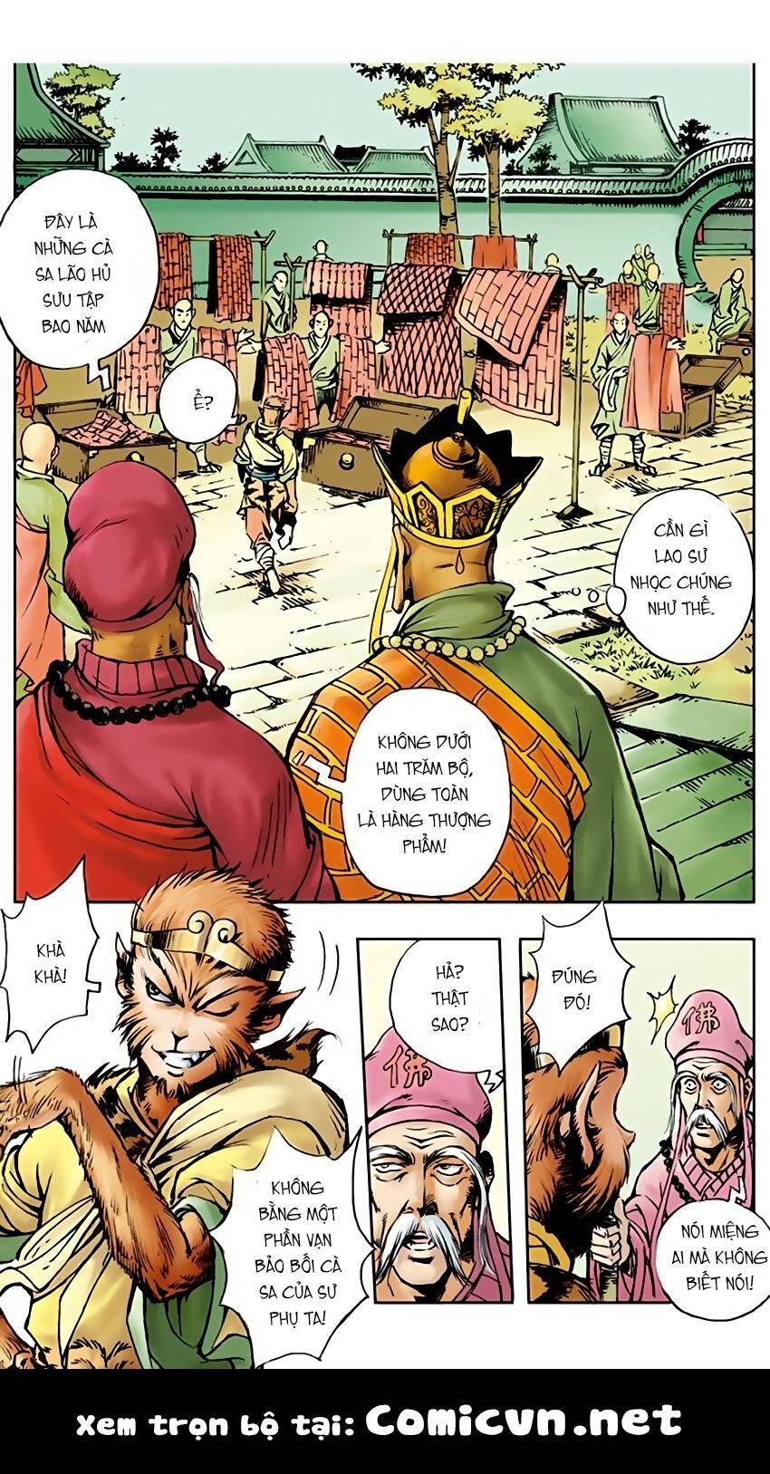 Tây Du Ký Color Chapter 26 - Trang 17