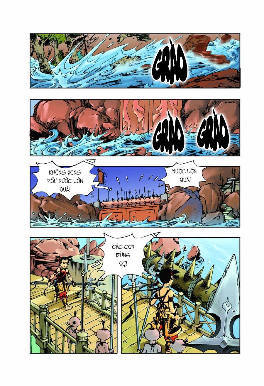 Tây Du Ký Color Chapter 80 - Trang 16