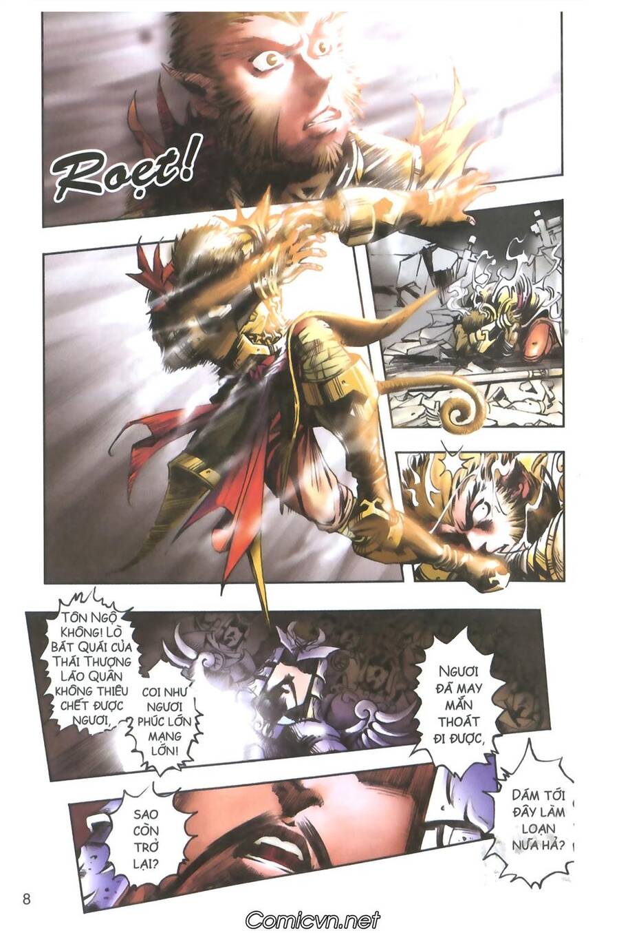 Tây Du Ký Color Chapter 101 - Trang 5