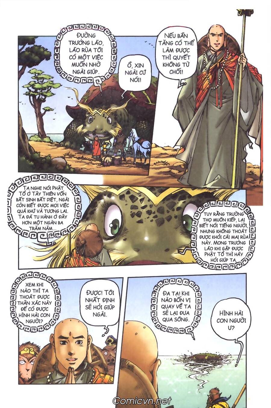 Tây Du Ký Color Chapter 95 - Trang 31