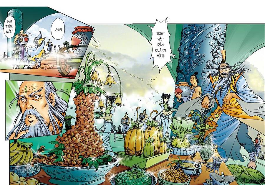 Tây Du Ký Color Chapter 11 - Trang 2