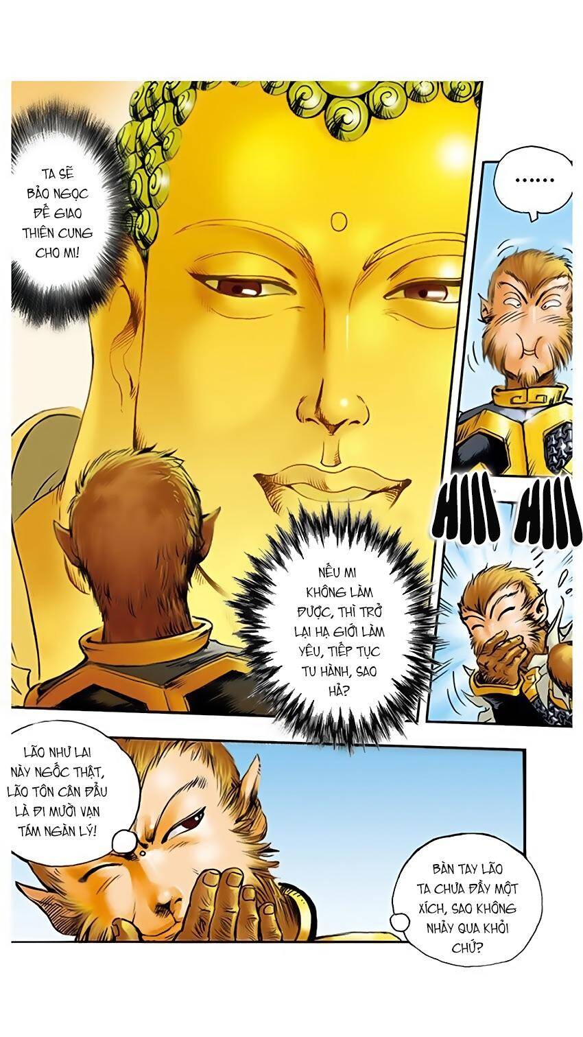 Tây Du Ký Color Chapter 17 - Trang 14