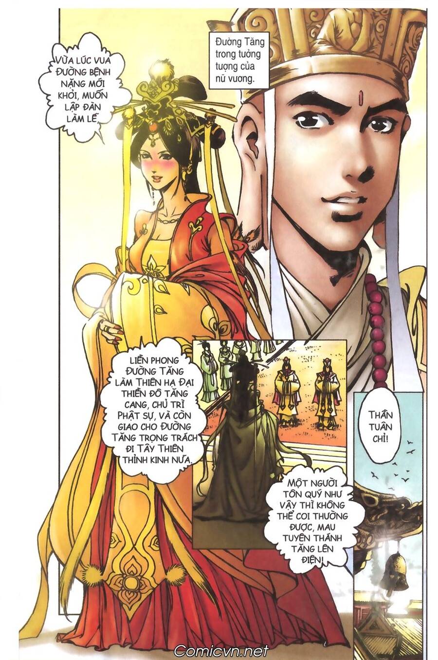 Tây Du Ký Color Chapter 97 - Trang 21