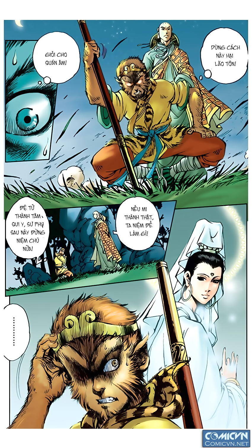 Tây Du Ký Color Chapter 24 - Trang 7