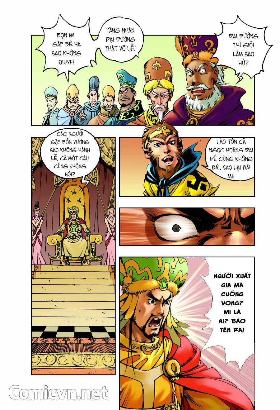 Tây Du Ký Color Chapter 73 - Trang 21