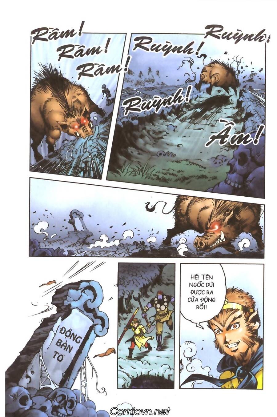 Tây Du Ký Color Chapter 116 - Trang 11