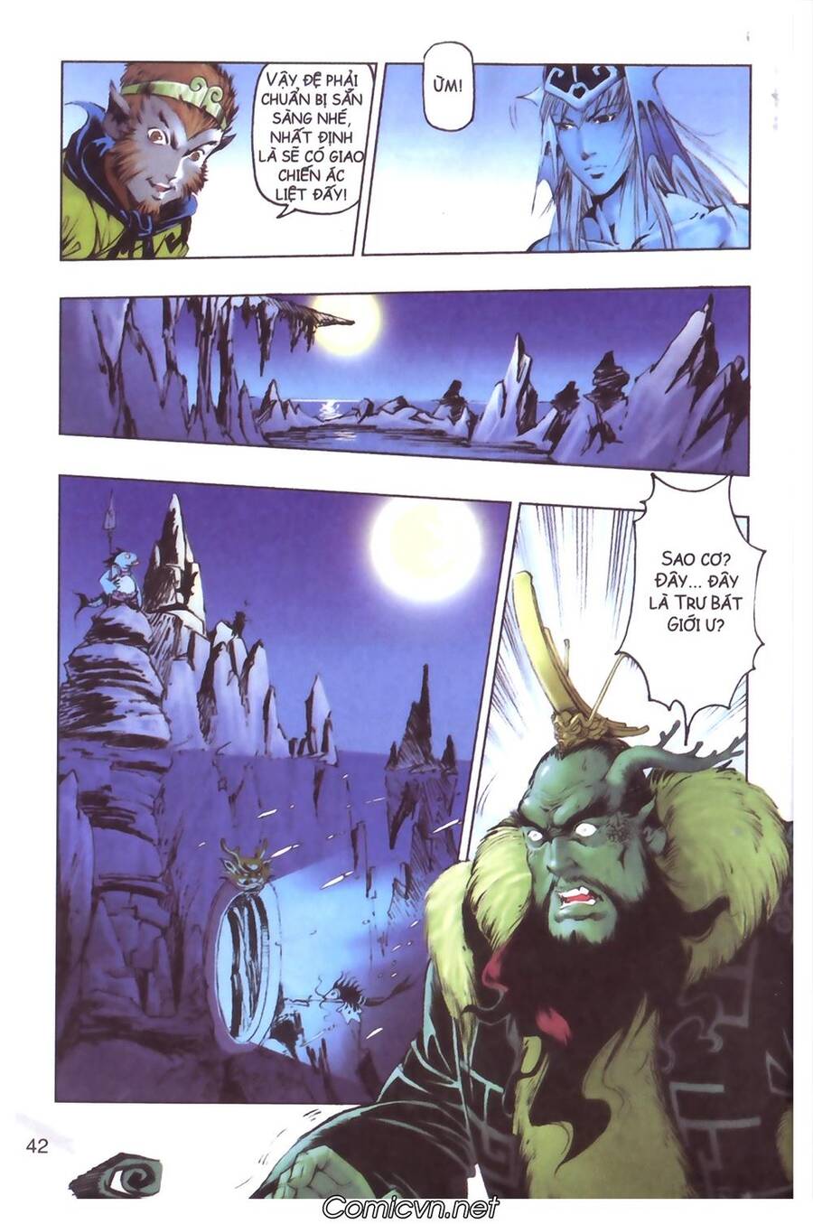 Tây Du Ký Color Chapter 111 - Trang 1