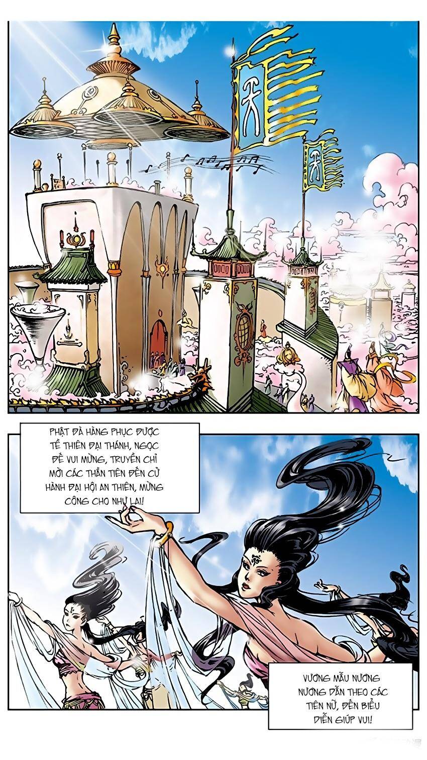 Tây Du Ký Color Chapter 18 - Trang 10