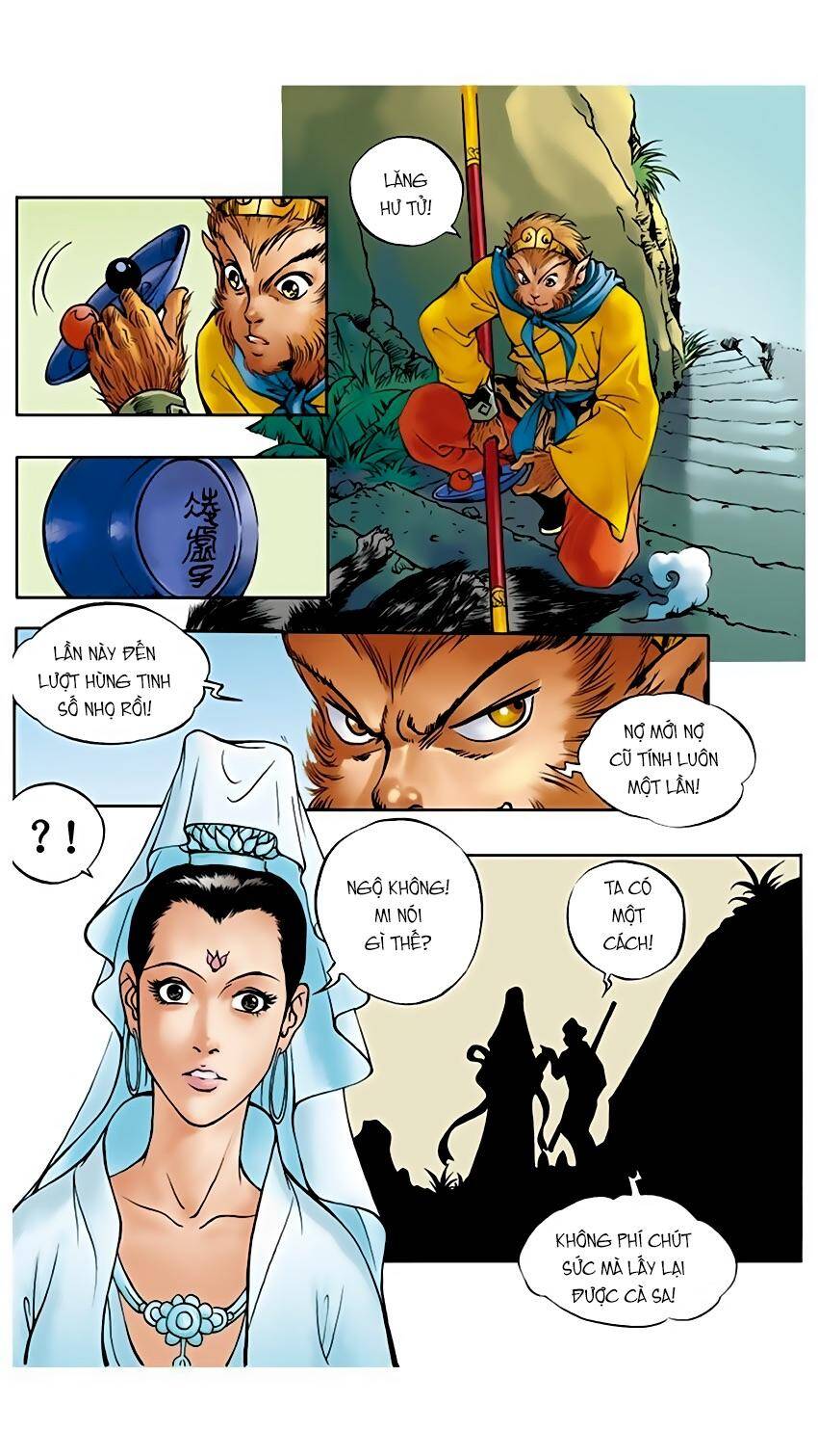 Tây Du Ký Color Chapter 32 - Trang 4