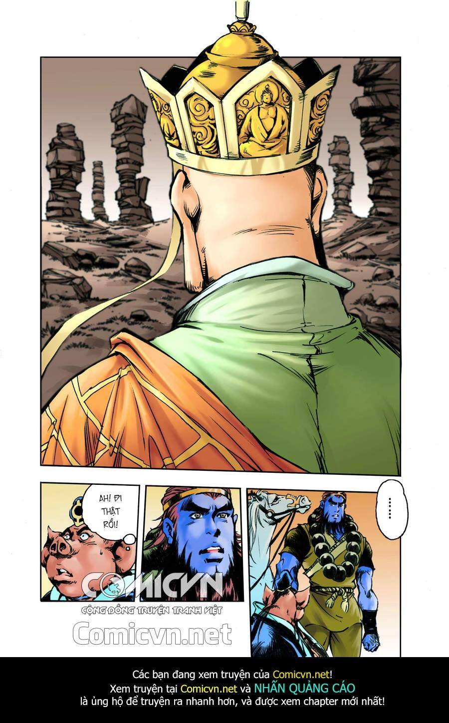 Tây Du Ký Color Chapter 54 - Trang 24