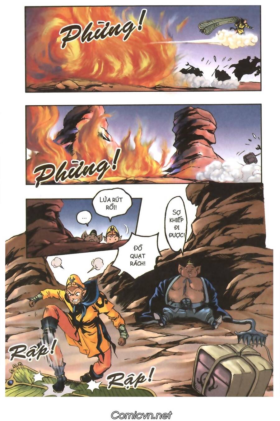 Tây Du Ký Color Chapter 106 - Trang 24