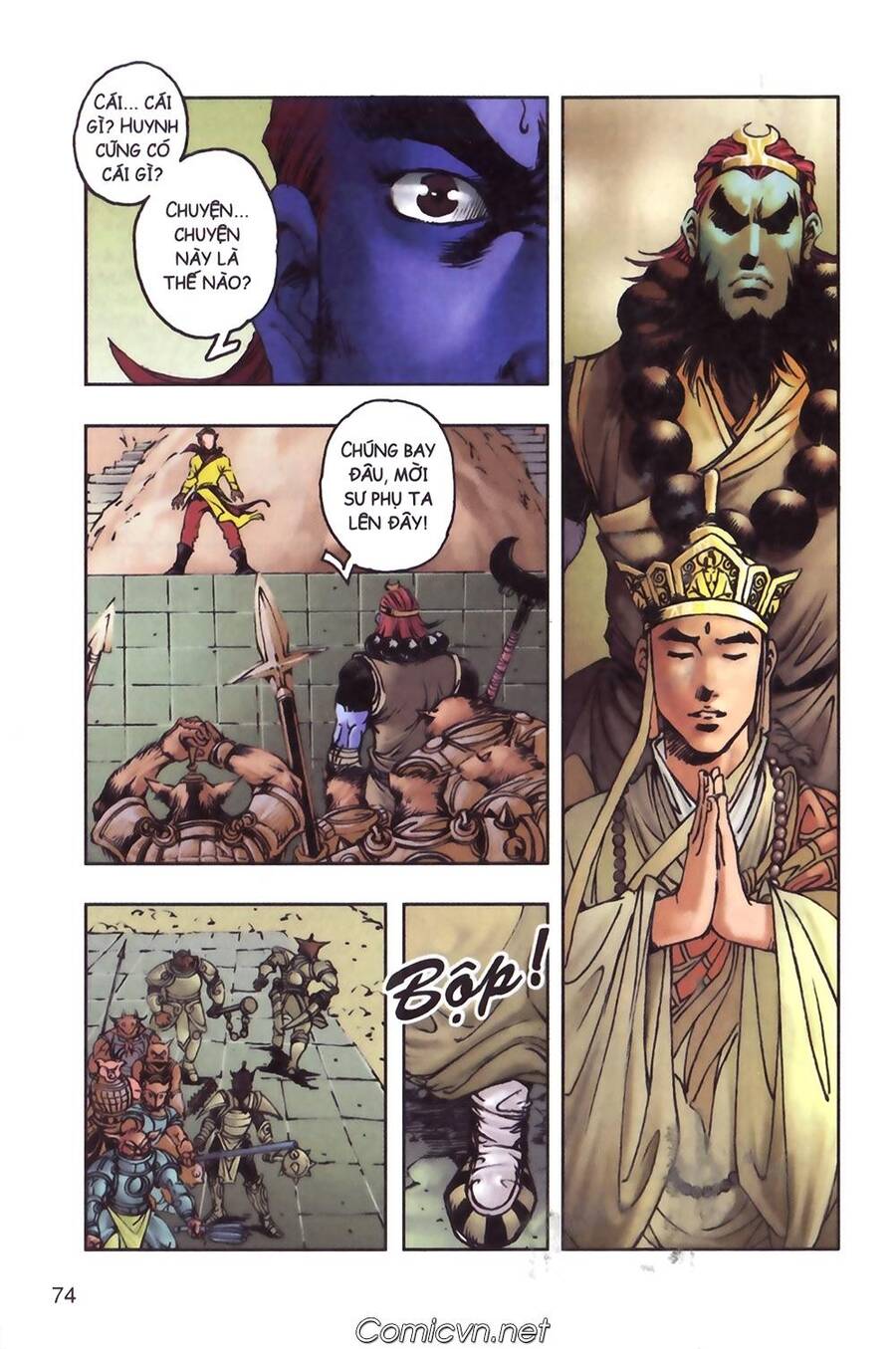 Tây Du Ký Color Chapter 102 - Trang 42