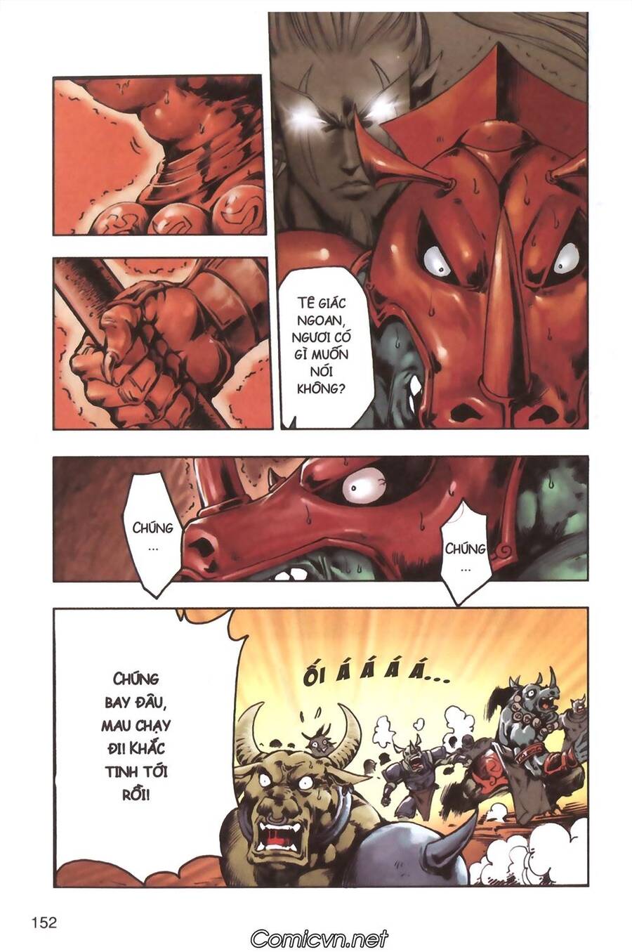 Tây Du Ký Color Chapter 128 - Trang 10