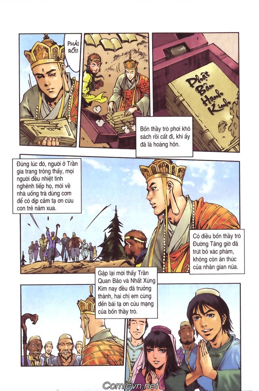 Tây Du Ký Color Chapter 134 - Trang 32