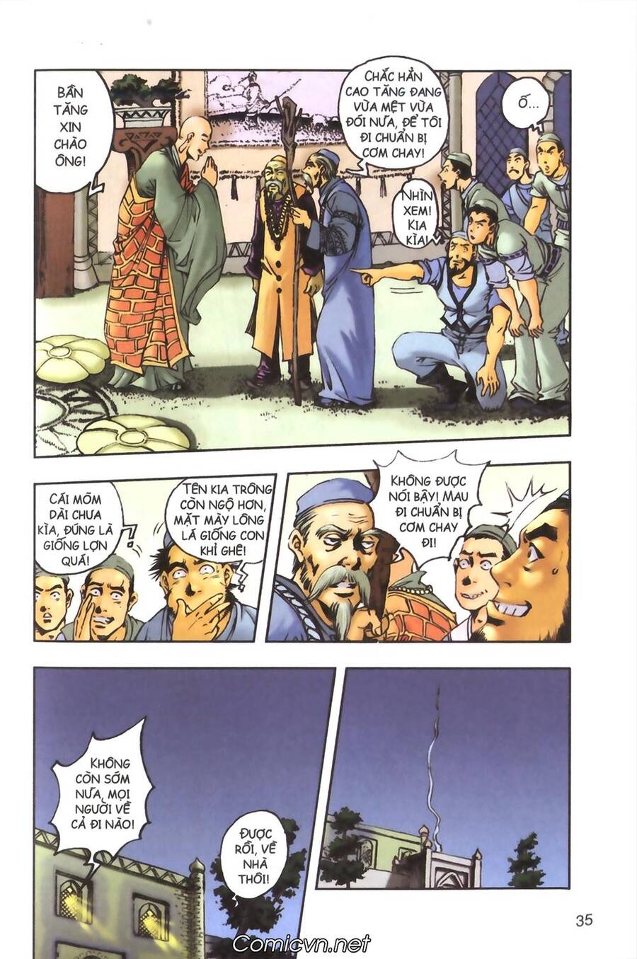 Tây Du Ký Color Chapter 92 - Trang 2