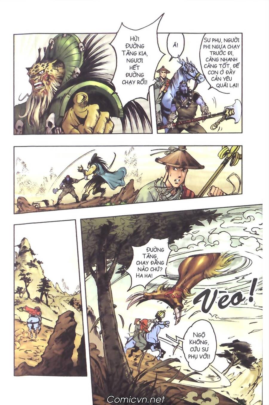 Tây Du Ký Color Chapter 117 - Trang 32