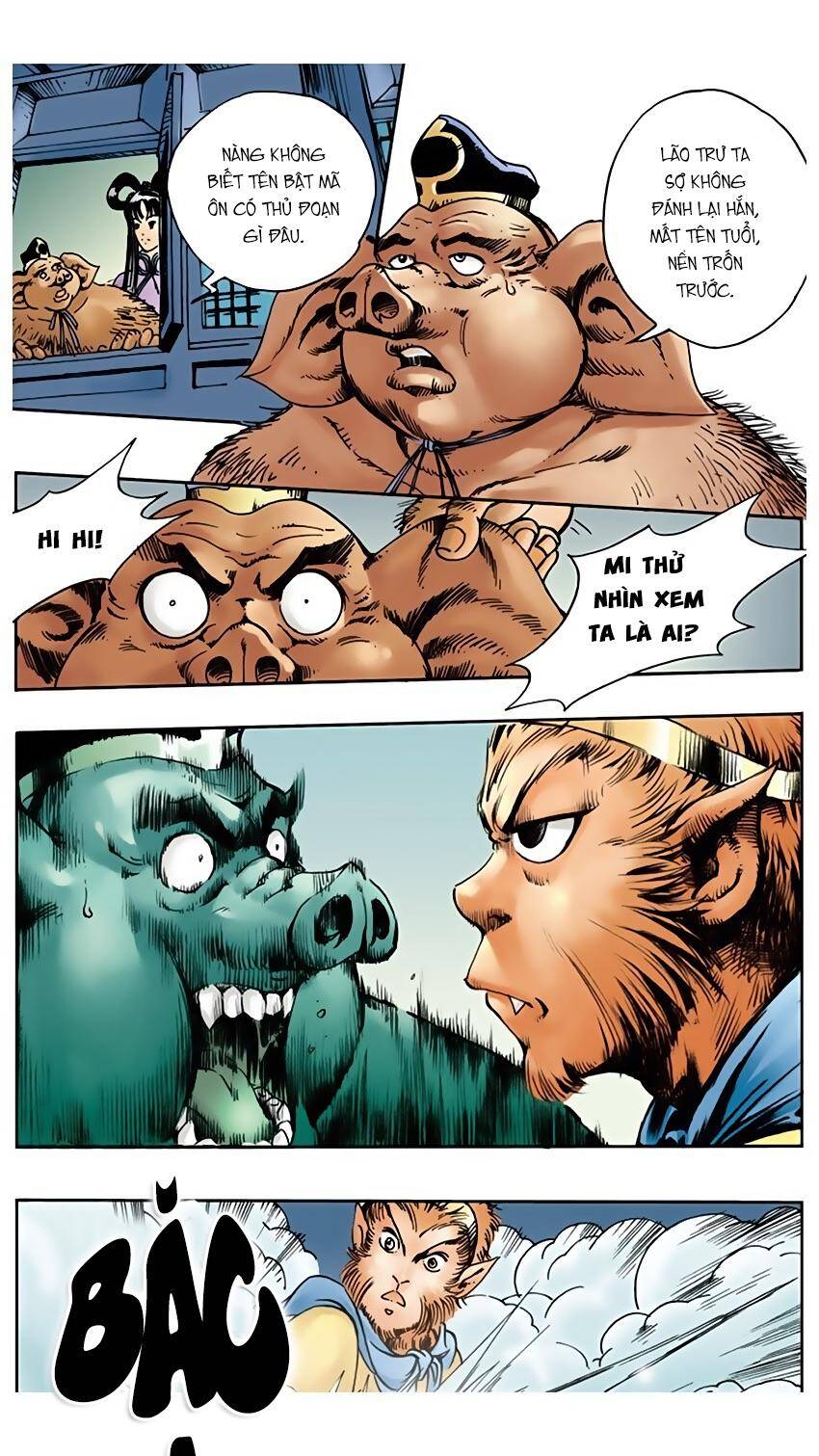 Tây Du Ký Color Chapter 34 - Trang 11