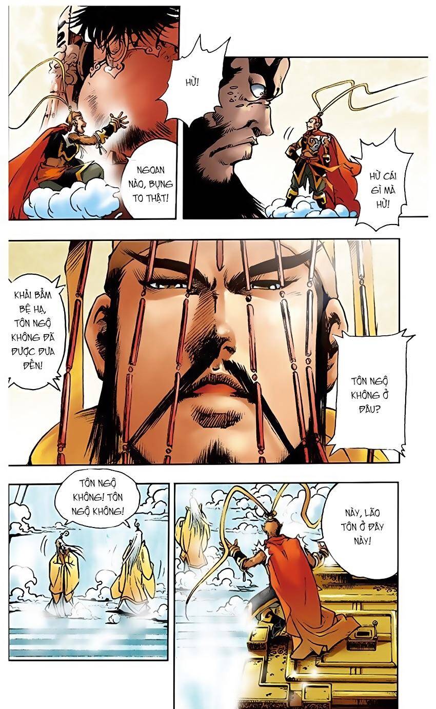 Tây Du Ký Color Chapter 8 - Trang 6