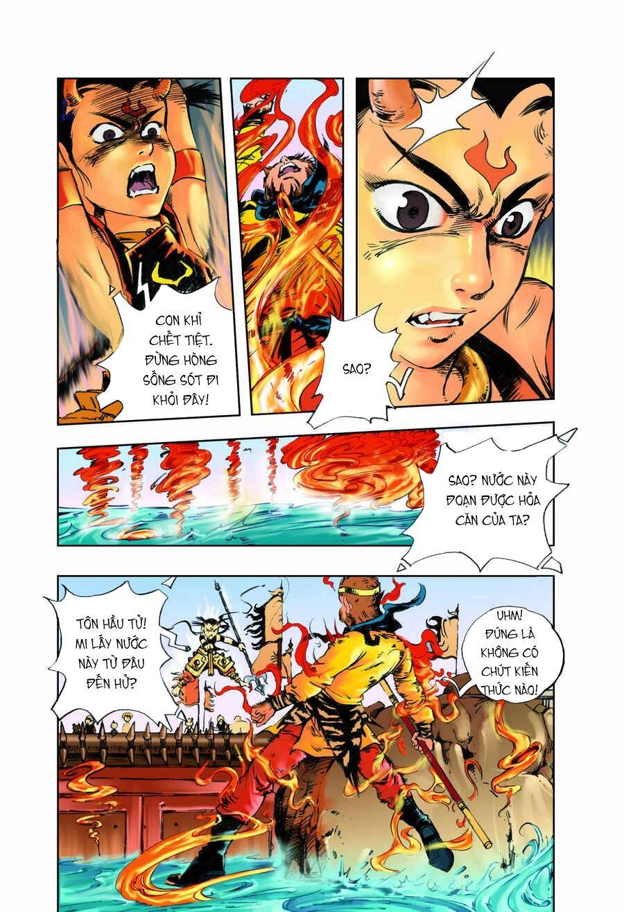 Tây Du Ký Color Chapter 80 - Trang 21