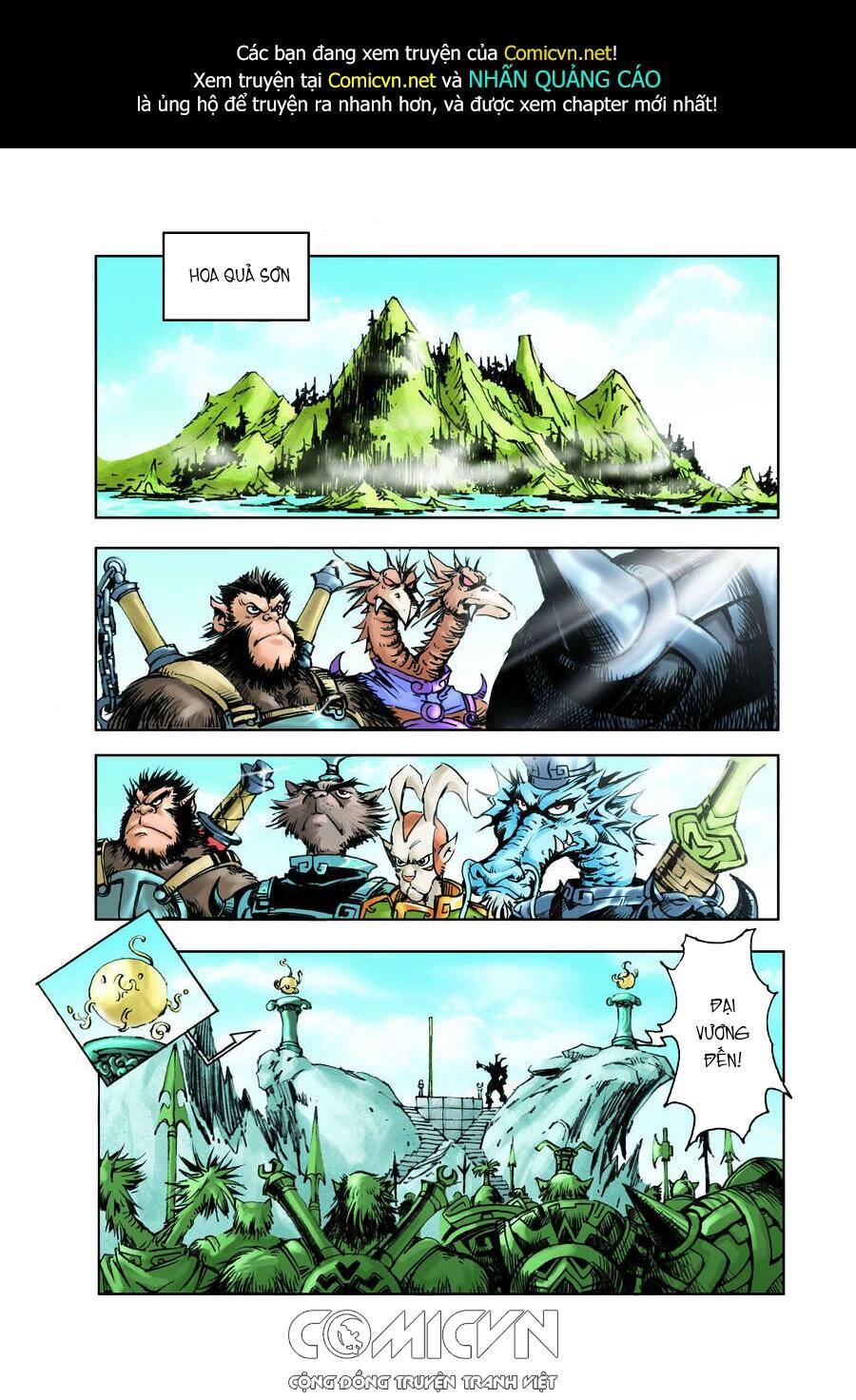 Tây Du Ký Color Chapter 55 - Trang 1