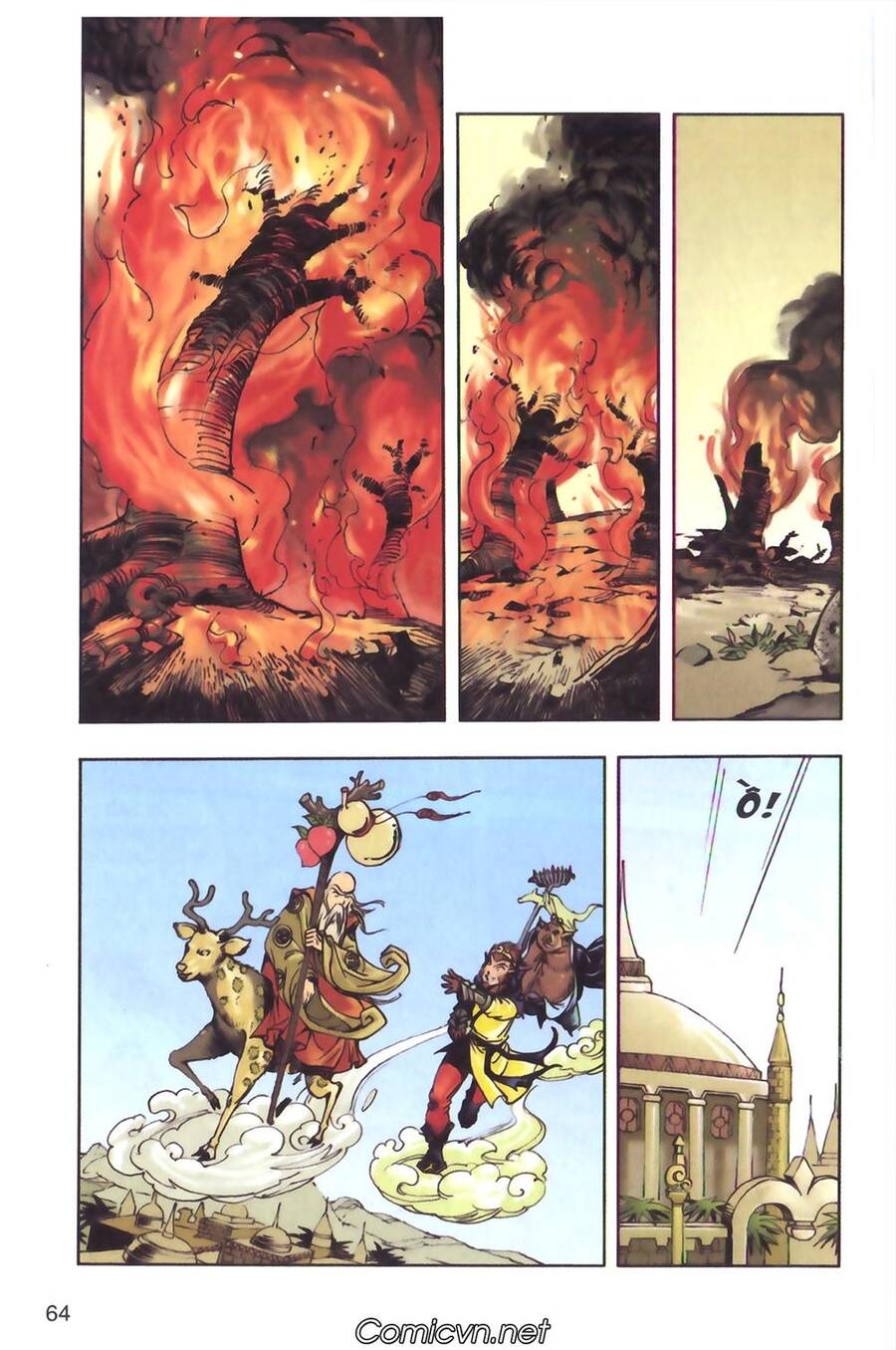 Tây Du Ký Color Chapter 131 - Trang 23