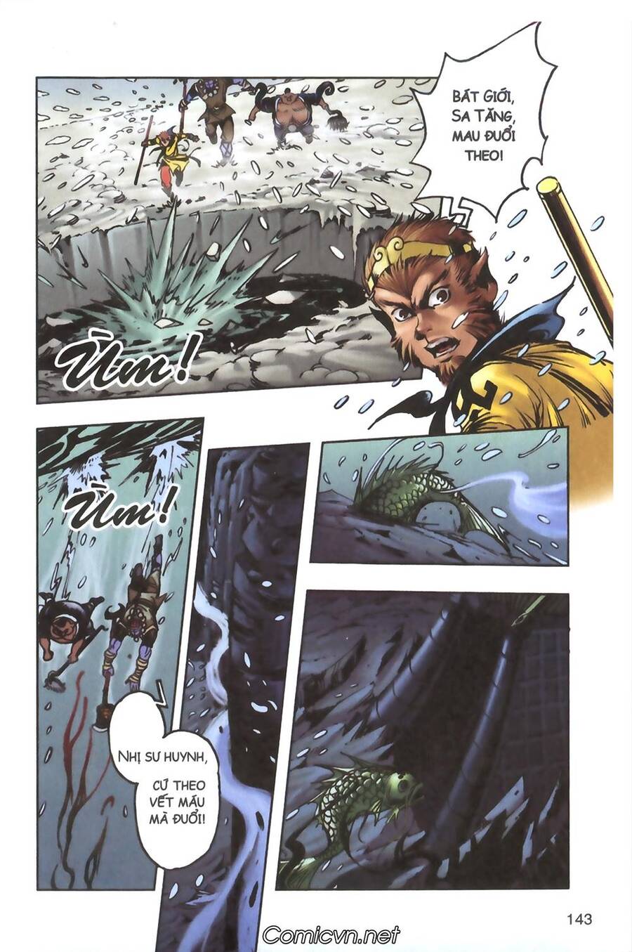 Tây Du Ký Color Chapter 95 - Trang 15