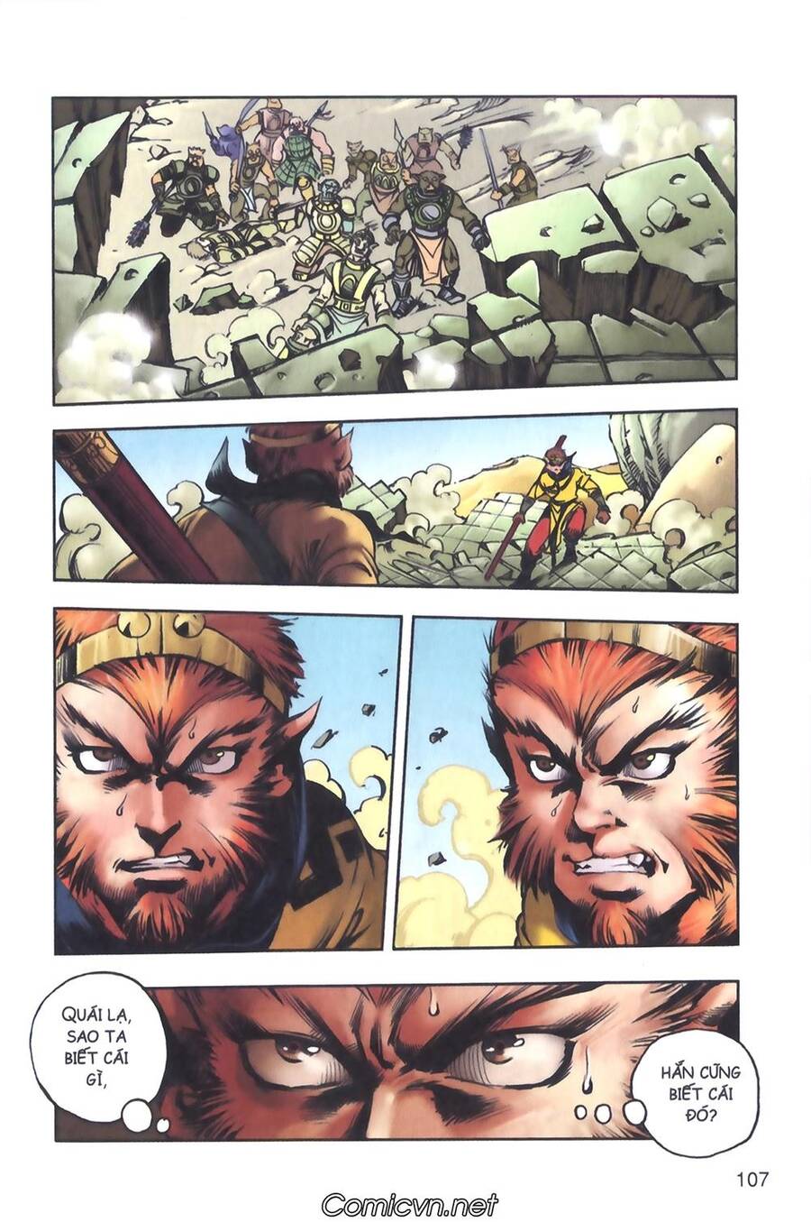 Tây Du Ký Color Chapter 103 - Trang 32