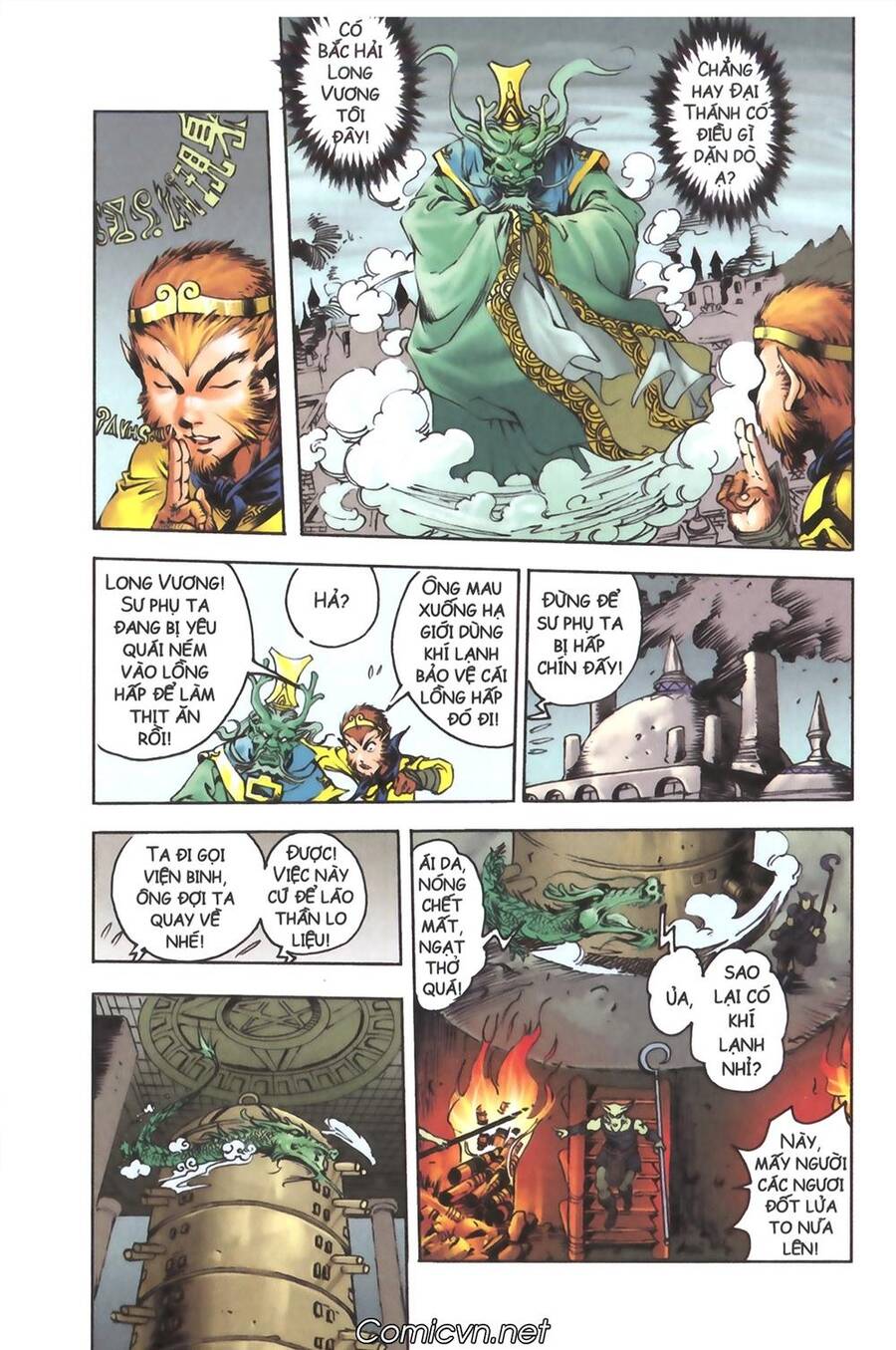 Tây Du Ký Color Chapter 123 - Trang 3