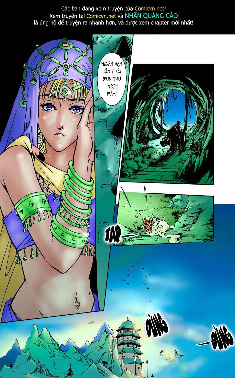 Tây Du Ký Color Chapter 57 - Trang 1