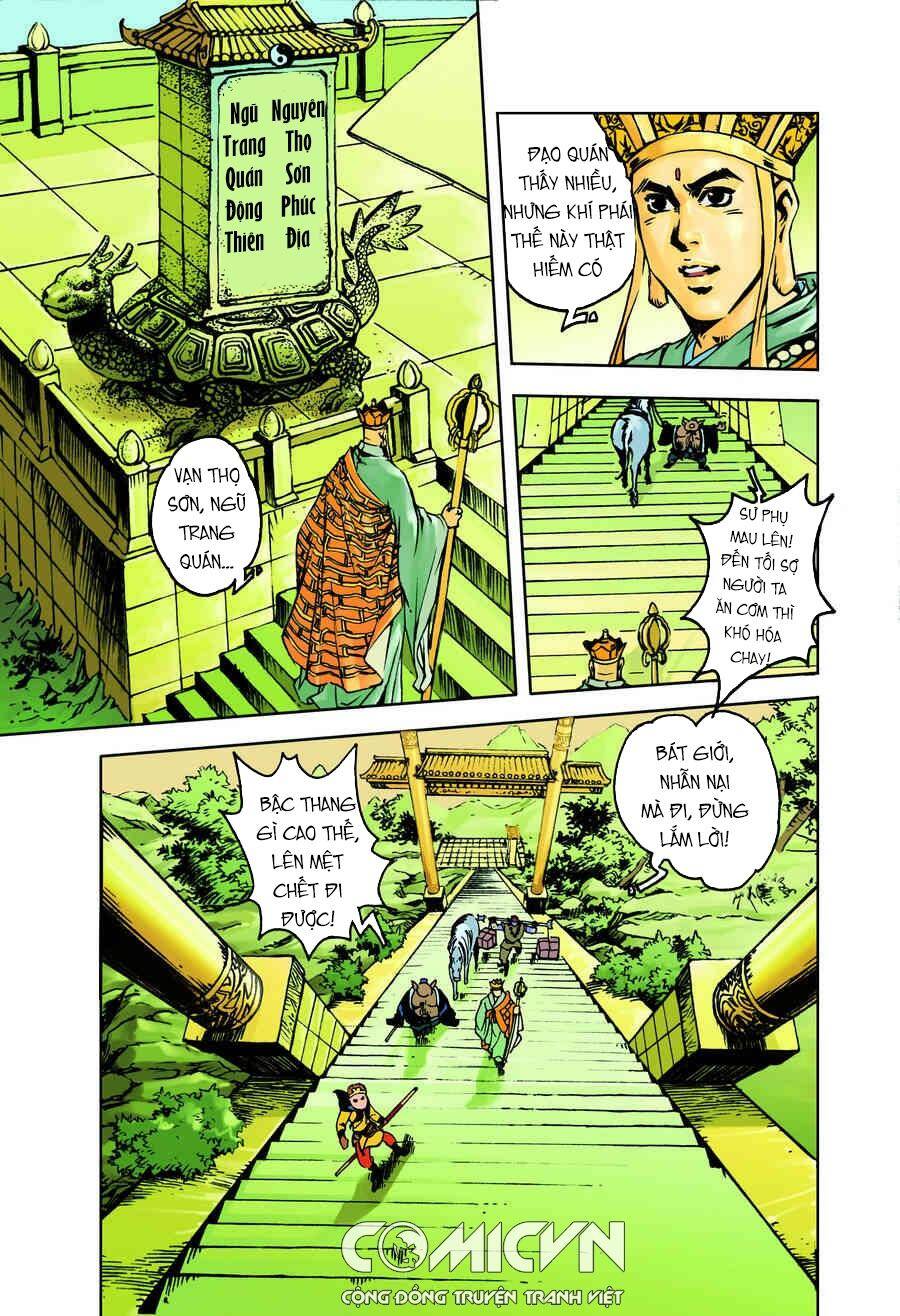 Tây Du Ký Color Chapter 44 - Trang 14