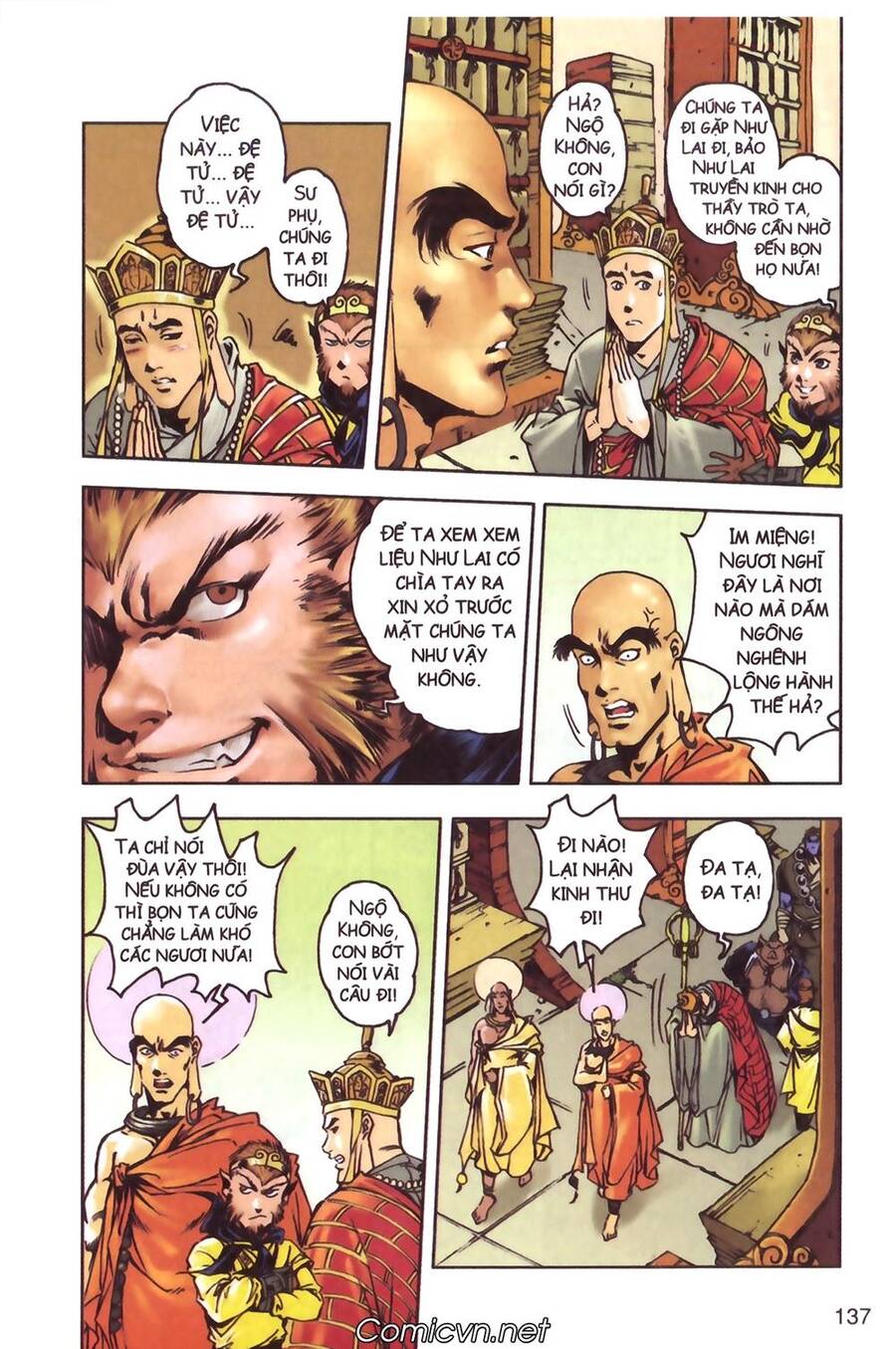 Tây Du Ký Color Chapter 134 - Trang 12